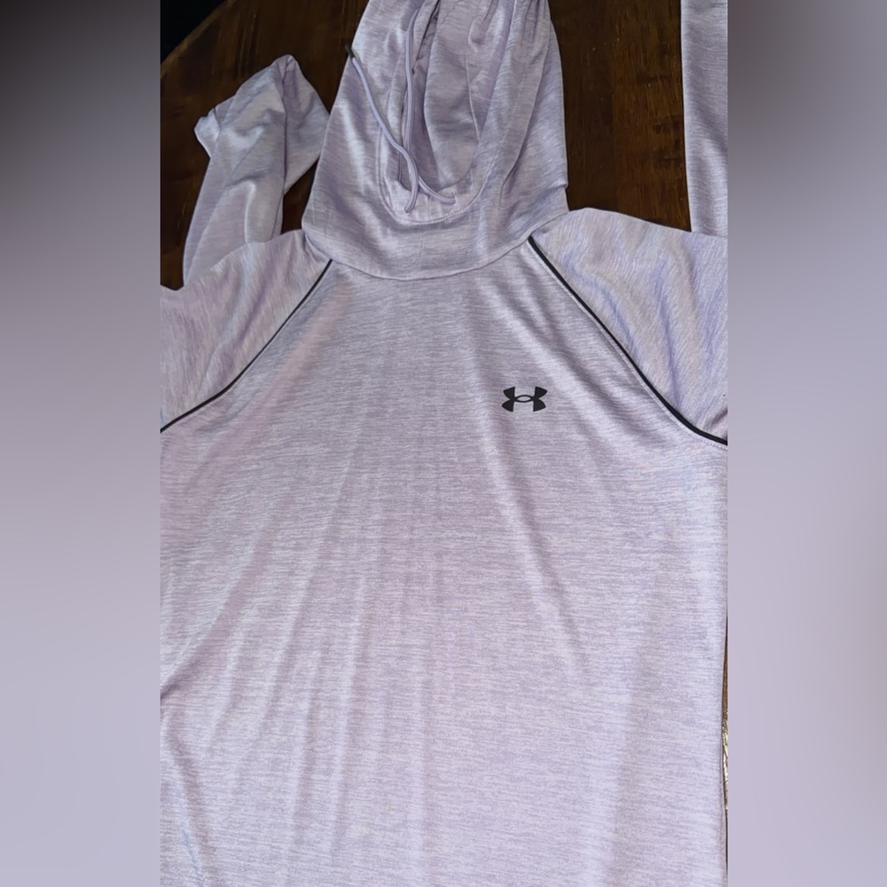 Under Armour Lavender Performance Hoodie
